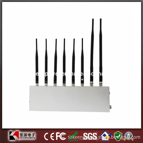 8 Antenna High Power VHF UHF Jammer